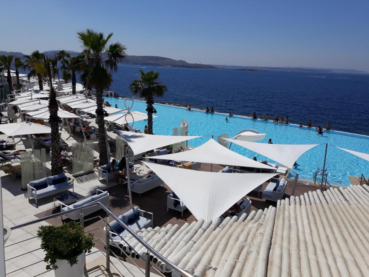סיינט פול ביי Sunshine Holiday Apartment 5 With Spectacular Seaviews מראה חיצוני תמונה