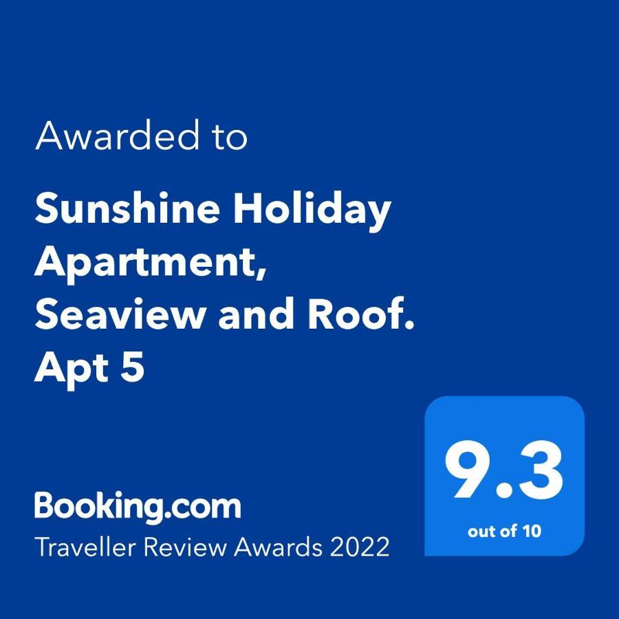סיינט פול ביי Sunshine Holiday Apartment 5 With Spectacular Seaviews מראה חיצוני תמונה