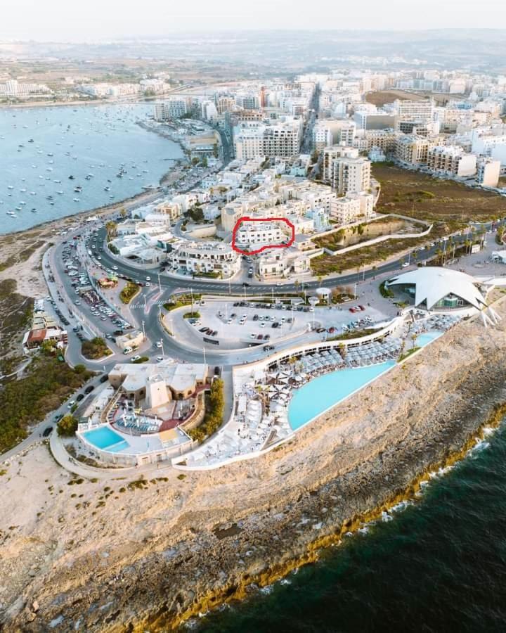 סיינט פול ביי Sunshine Holiday Apartment 5 With Spectacular Seaviews מראה חיצוני תמונה